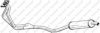 VAUXH 91021540 Front Silencer